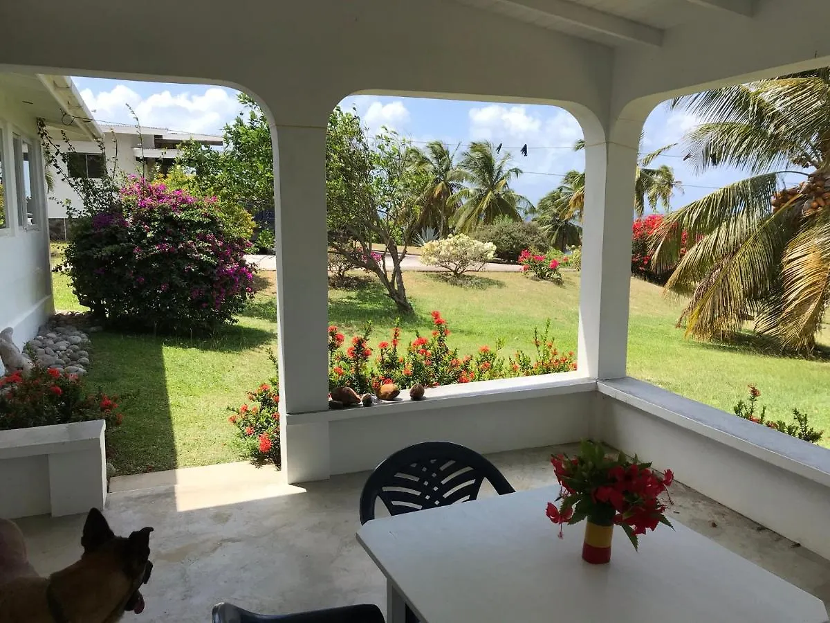 Prázdninový dům Romantic Cottage Sauteurs Grenada